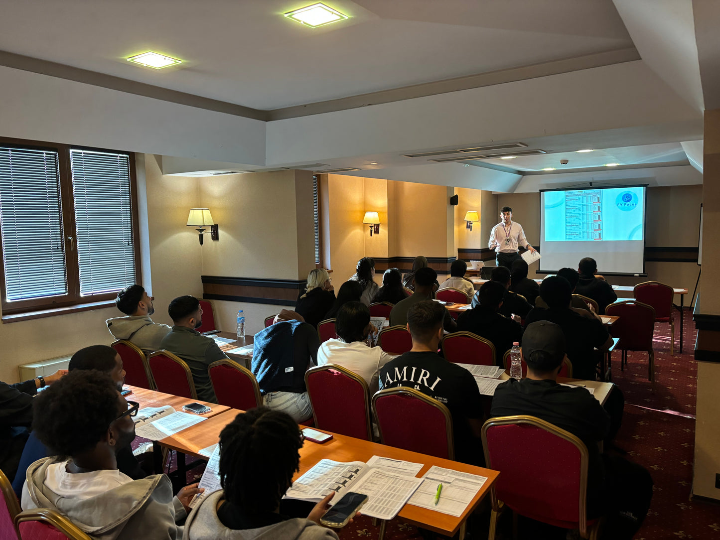 FY & Intern Crash Course Warsaw, Poland - Saturday the 26th of April 2025